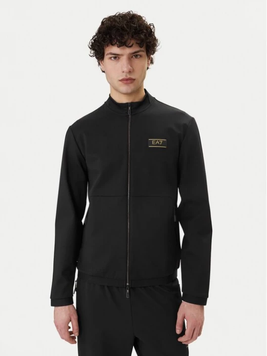 Obrázek produktu EA7 Emporio Armani Mikina 7M001334 AF16658 UC001 Černá Regular Fit