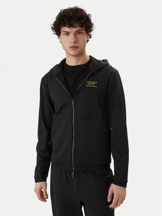 Obrázek produktu EA7 Emporio Armani Mikina 7M001335 AF16658 UC001 Černá Regular Fit