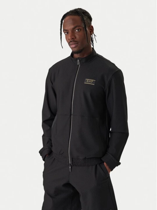 Obrázek produktu EA7 Emporio Armani Mikina 7M001338 AF21099 UC001 Černá Regular Fit