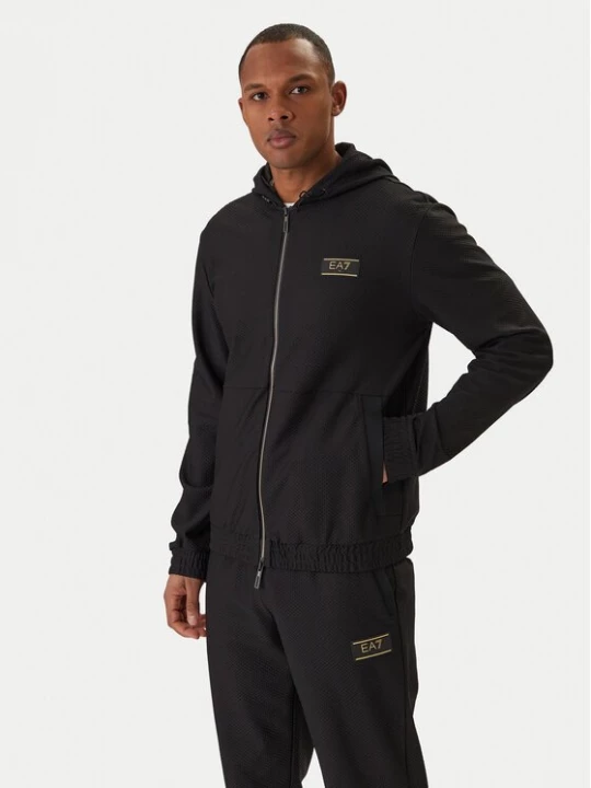 Obrázek produktu EA7 Emporio Armani Mikina 7M001339 AF21099 Černá Regular Fit