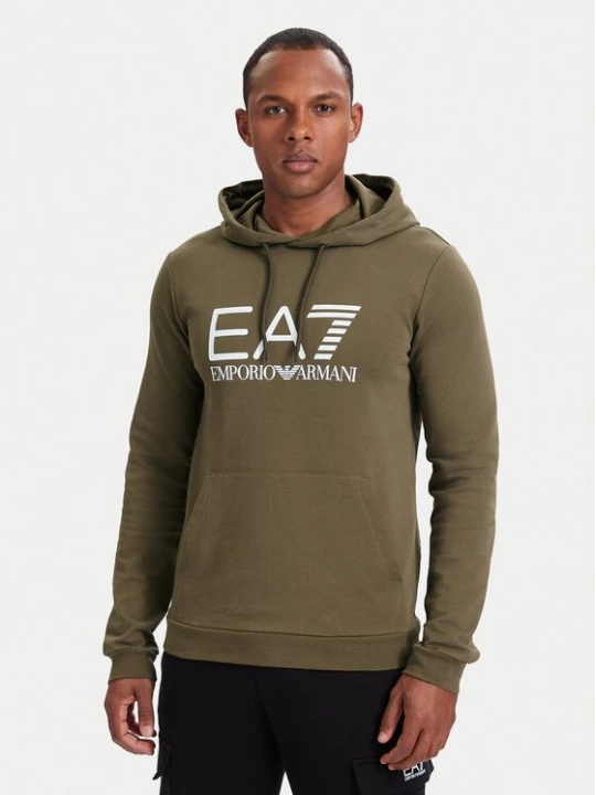 Obrázek produktu EA7 Emporio Armani Mikina 7M001413 AF22266 U6198 Světle hnědá Regular Fit