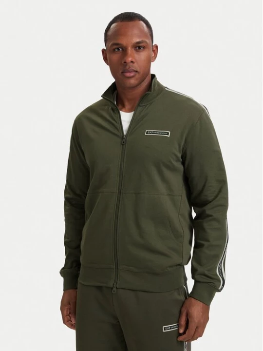 Obrázek produktu EA7 Emporio Armani Mikina 7M002191 AF13512 U7014 Zelená Regular Fit