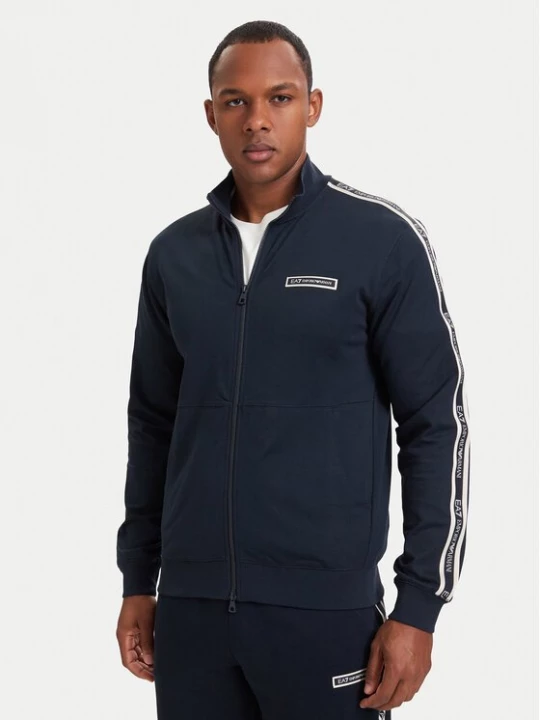 Obrázek produktu EA7 Emporio Armani Mikina 7M002191 AF13512 UB102 Tmavomodrá Regular Fit
