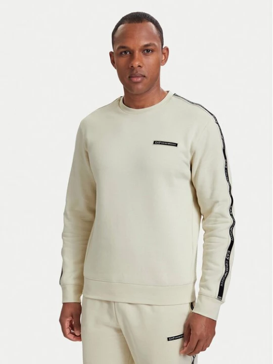 Obrázek produktu EA7 Emporio Armani Mikina 7M002195 AF10377 U1079 Světle béžová Regular Fit