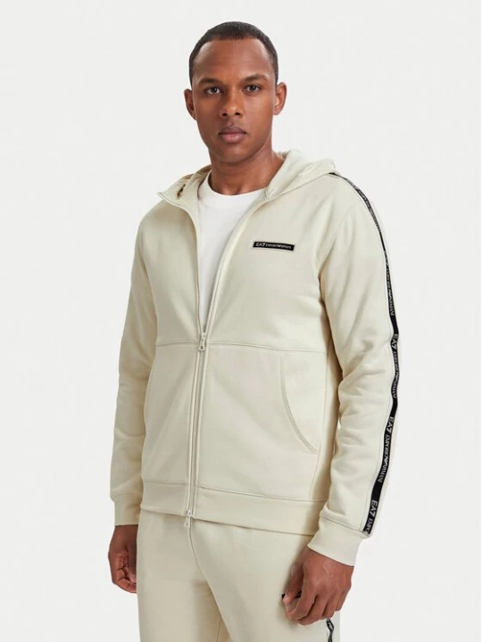 Obrázek produktu EA7 Emporio Armani Mikina 7M002197 AF10377 U1079 Světle béžová Regular Fit