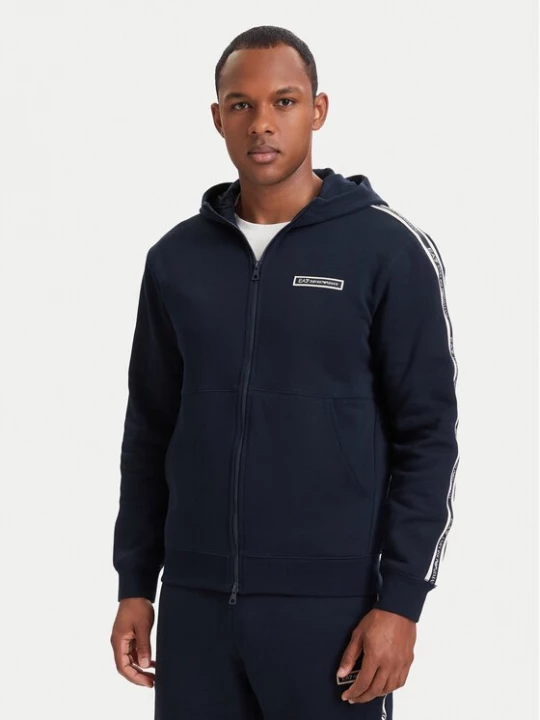 Obrázek produktu EA7 Emporio Armani Mikina 7M002197 AF10377 UB102 Tmavomodrá Regular Fit