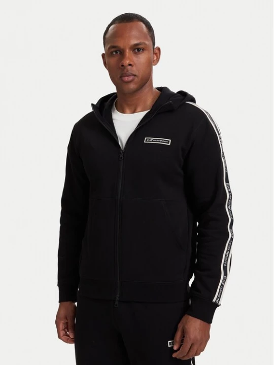 Obrázek produktu EA7 Emporio Armani Mikina 7M002197 AF10377 UC001 Černá Regular Fit