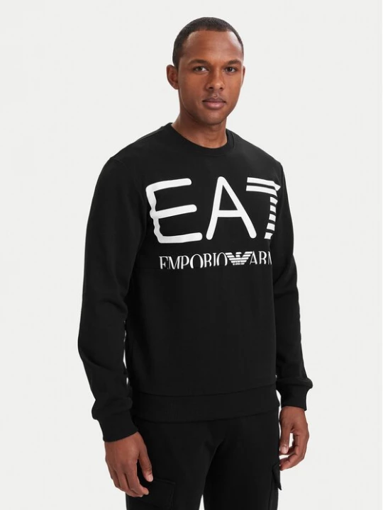 Obrázek produktu EA7 Emporio Armani Mikina 7M002201 AF27189 UC001 Černá Regular Fit