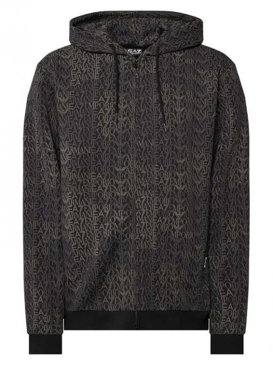 Obrázek produktu EA7 Emporio Armani Mikina 7M002206 AF12660 FC099 Černá Regular Fit
