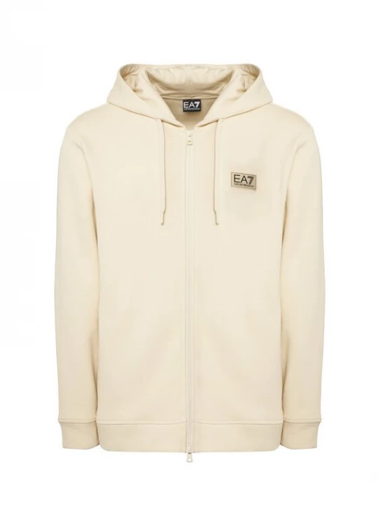 Obrázek produktu EA7 Emporio Armani Mikina 7M002233 AF21822 U1079 Světle béžová Regular Fit