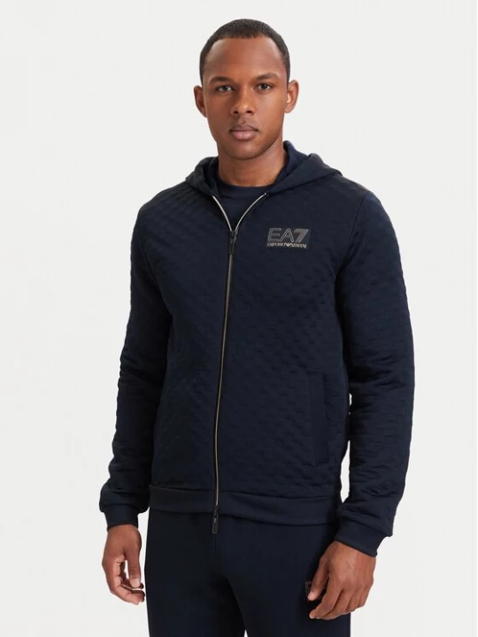 Obrázek produktu EA7 Emporio Armani Mikina 7M002247 AF26241 UB102 Tmavomodrá Regular Fit