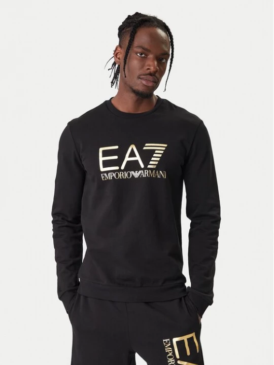 Obrázek produktu EA7 Emporio Armani Mikina 7M002278 AF22266 MC004 Černá Regular Fit