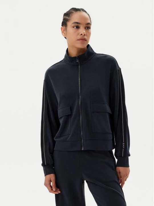 Obrázek produktu EA7 Emporio Armani Mikina 7W000171 AF12643 UC001 Černá Regular Fit