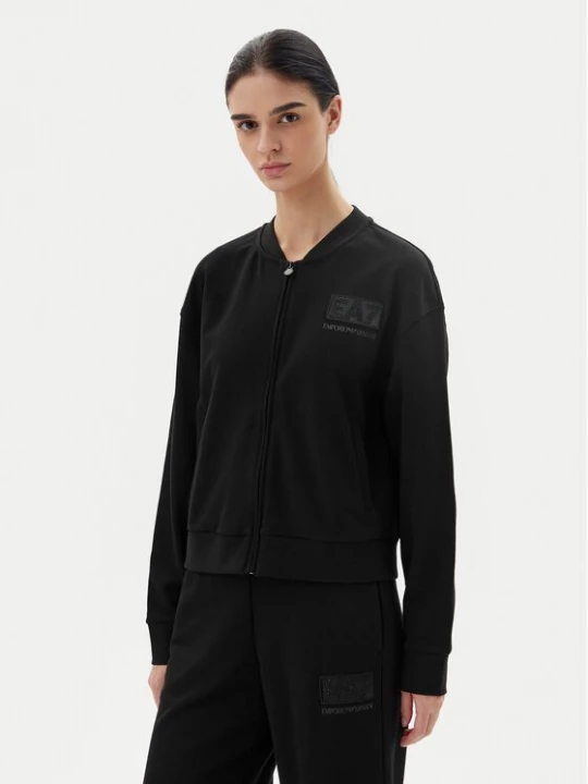 Obrázek produktu EA7 Emporio Armani Mikina 7W000178 AF12473 UC001 Černá Regular Fit