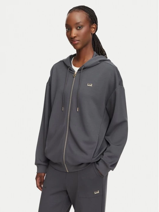 Obrázek produktu EA7 Emporio Armani Mikina 7W000192 AF24375 U8117 Tmavě šedá Relaxed Fit