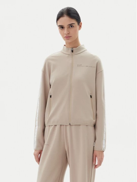 Obrázek produktu EA7 Emporio Armani Mikina 7W000275 AF12501 U6155 Béžová Regular Fit