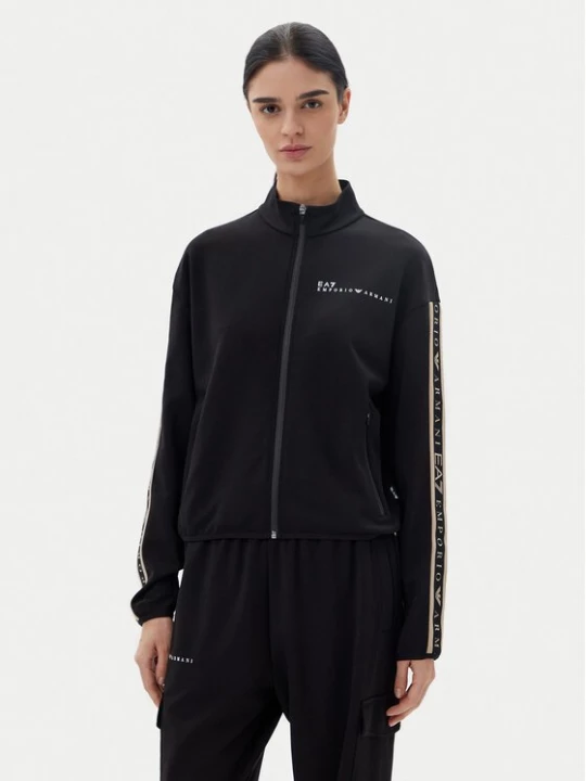 Obrázek produktu EA7 Emporio Armani Mikina 7W000275 AF12501 UC001 Černá Regular Fit