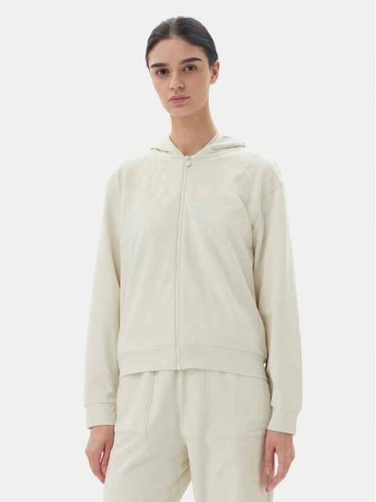 Obrázek produktu EA7 Emporio Armani Mikina 7W000479 AF13135 U1112 Béžová Regular Fit