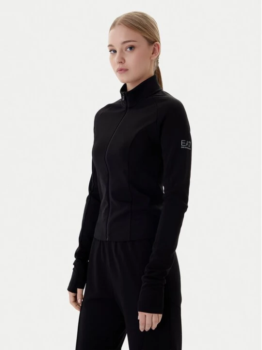 Obrázek produktu EA7 Emporio Armani Mikina 7W001150 AF12501 UC001 Černá Slim Fit