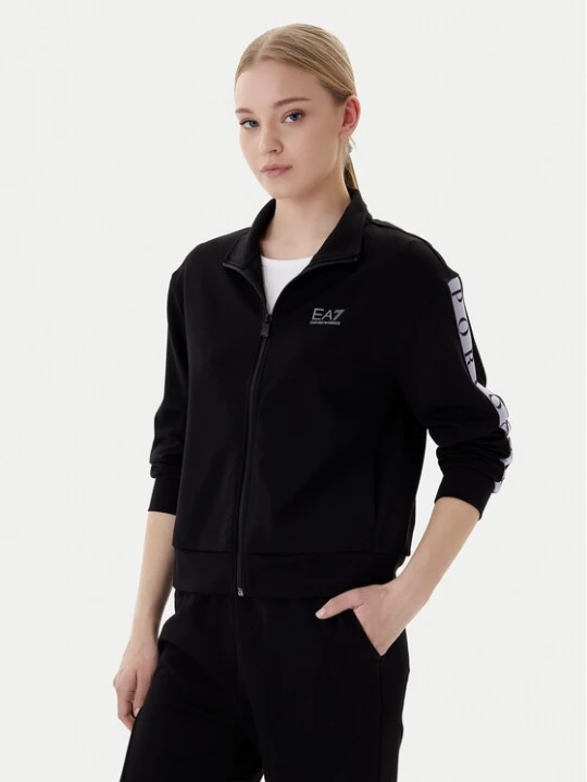 Obrázek produktu EA7 Emporio Armani Mikina 7W001152 AF12501 UC001 Černá Regular Fit