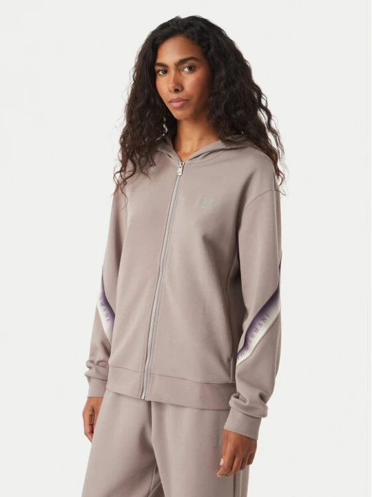 Obrázek produktu EA7 Emporio Armani Mikina 7W001514 AF12501 U6100 Béžová Regular Fit