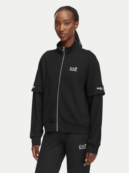 Obrázek produktu EA7 Emporio Armani Mikina 7W001659 AF24375 UC001 Černá Regular Fit