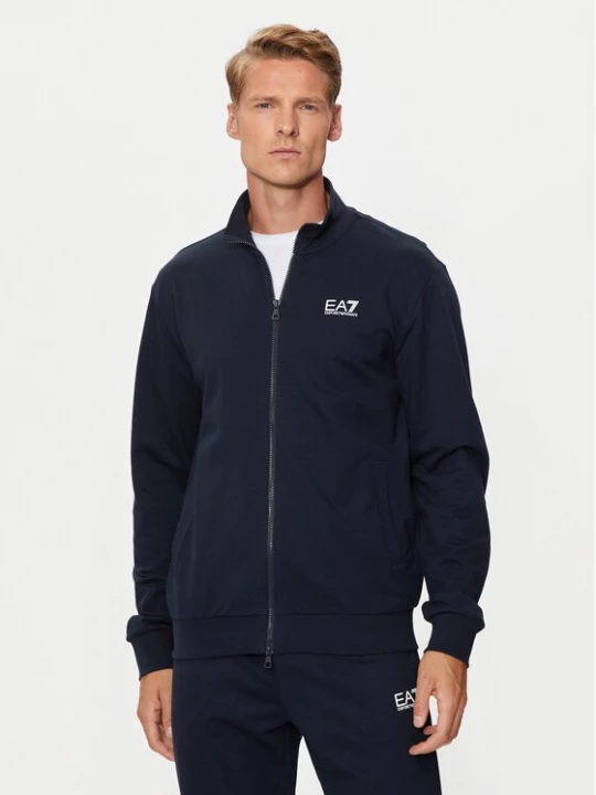 Obrázek produktu EA7 Emporio Armani Mikina 8NPM31 PJVRZ 1562 Tmavomodrá Regular Fit