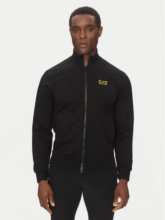 Obrázek produktu EA7 Emporio Armani Mikina 8NPM31 PJVRZ MC004 Černá Regular Fit
