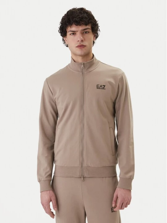 Obrázek produktu EA7 Emporio Armani Mikina 8NPM31 PJVRZ U6167 Béžová Regular Fit