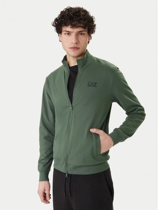 Obrázek produktu EA7 Emporio Armani Mikina 8NPM31 PJVRZ U7260 Zelená Regular Fit