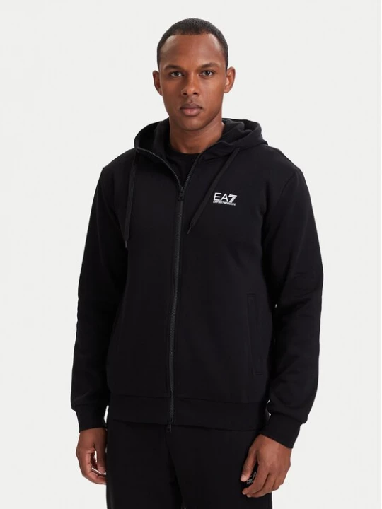 Obrázek produktu EA7 Emporio Armani Mikina 8NPM38 PJVTZ 1200 Černá Modern Fit