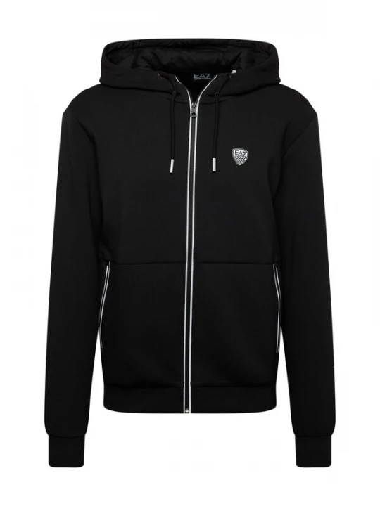 Obrázek produktu EA7 Emporio Armani Mikina  černá / bílá