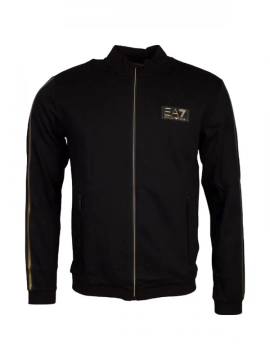 Obrázek produktu EA7 Emporio Armani Mikina  černá / bílá