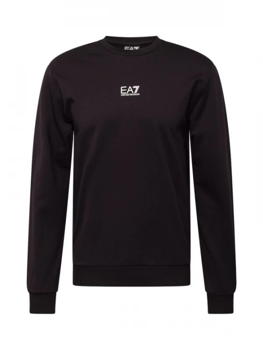 Obrázek produktu EA7 Emporio Armani Mikina  černá / bílá