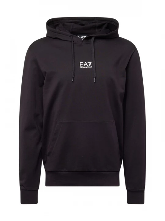 Obrázek produktu EA7 Emporio Armani Mikina  černá / bílá