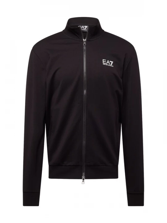 Obrázek produktu EA7 Emporio Armani Mikina  černá / bílá