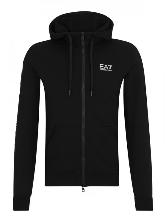 Obrázek produktu EA7 Emporio Armani Mikina  černá / bílá
