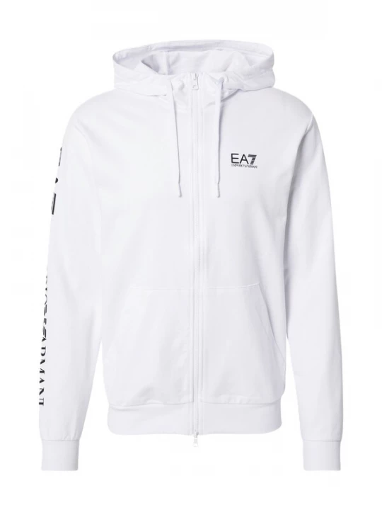 Obrázek produktu EA7 Emporio Armani Mikina černá / bílá