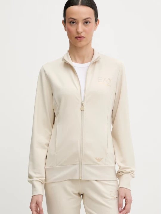 Obrázek produktu EA7 Emporio Armani Mikina EA7 Emporio Armani béžová