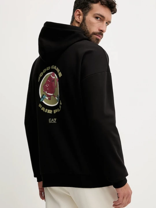 Obrázek produktu EA7 Emporio Armani Mikina černá