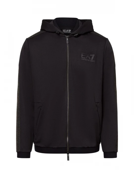 Obrázek produktu EA7 Emporio Armani Mikina 'Gold Label' zlatá / černá