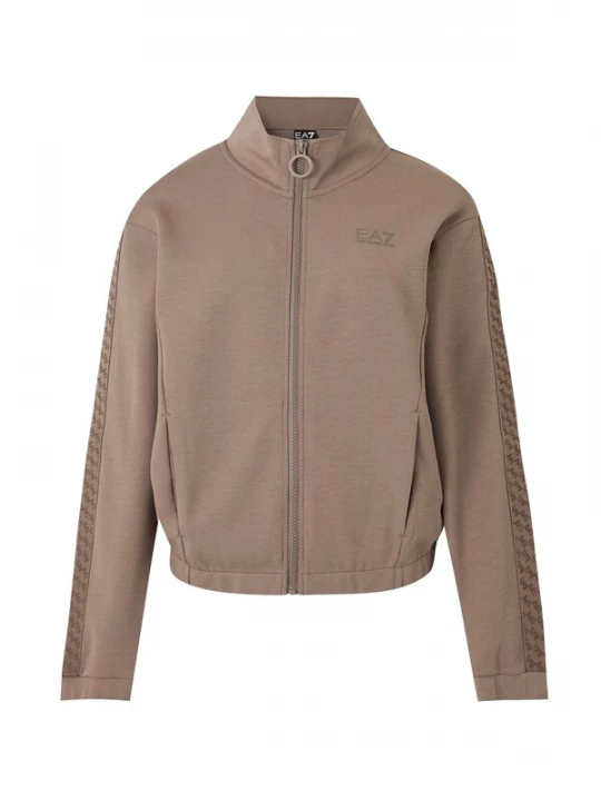 Obrázek produktu EA7 Emporio Armani Mikina hnědá / světle hnědá