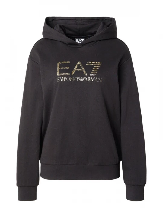 Obrázek produktu EA7 Emporio Armani Mikina karamelová / zlatá / černá