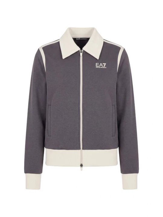 Obrázek produktu EA7 Emporio Armani Mikina krémová / šedá