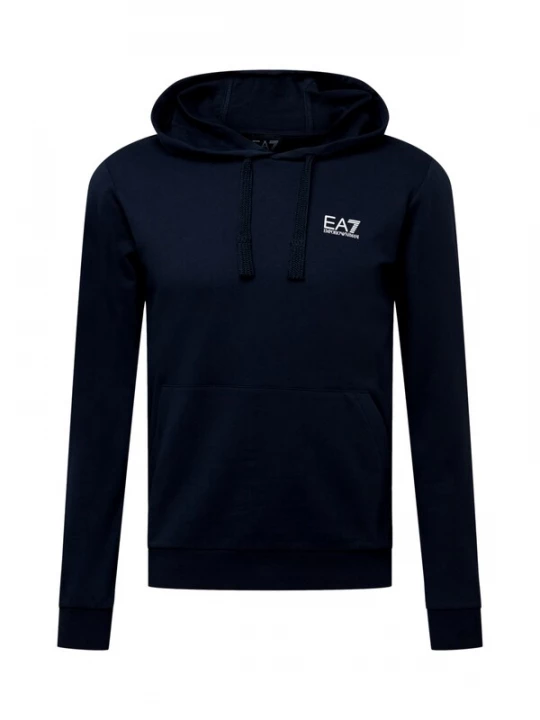 Obrázek produktu EA7 Emporio Armani Mikina noční modrá / bílá