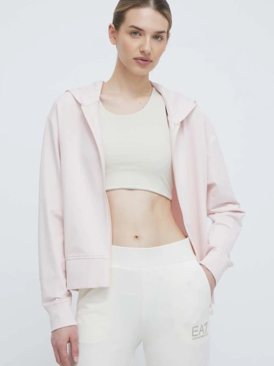 Obrázek produktu EA7 Emporio Armani Mikina růžová
