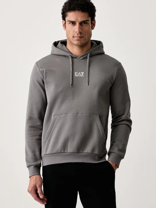 Obrázek produktu EA7 Emporio Armani mikina s kapucí pánská s bavlnou
