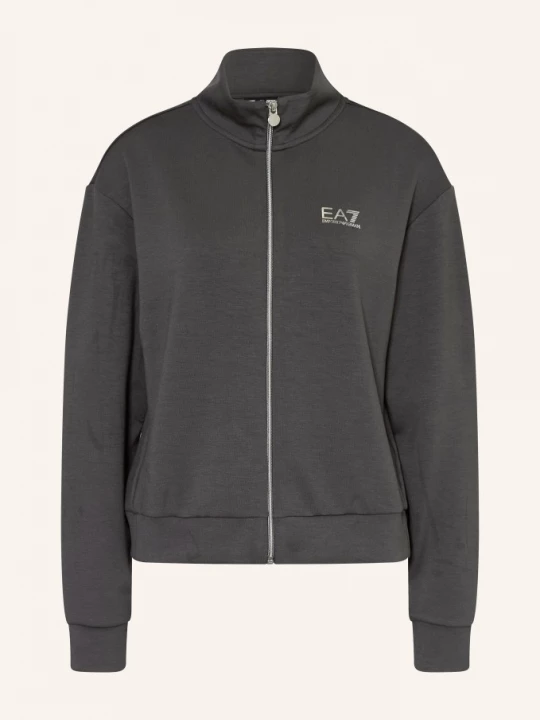 Obrázek produktu ea7 Emporio Armani Mikina S Ozdobnými Kameny tmavě šedá