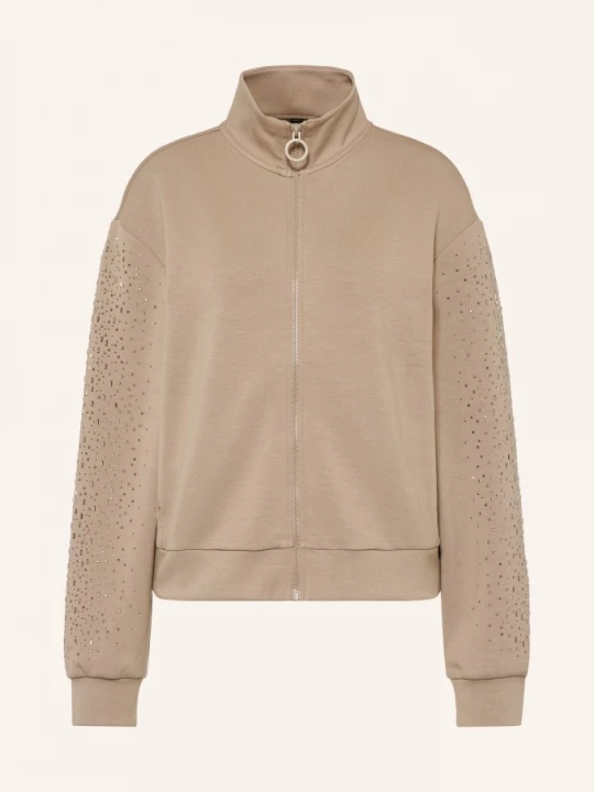 Obrázek produktu ea7 Emporio Armani Mikina S Ozdobnými Kamínky béžová