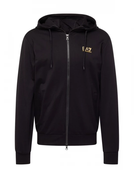 Obrázek produktu EA7 Emporio Armani Mikina  zlatá / černá
